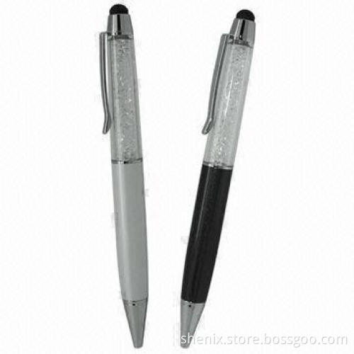 Touchscreen and Crystal Pen for iPad, iPhonem, HTC and BlackBerry
